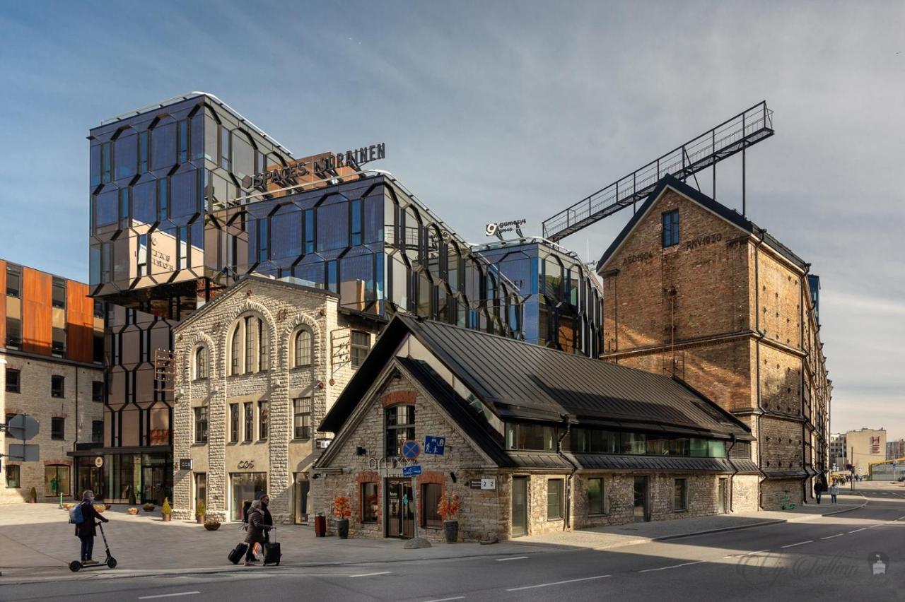Vip Rotermanni Apartment Tallinn Kültér fotó