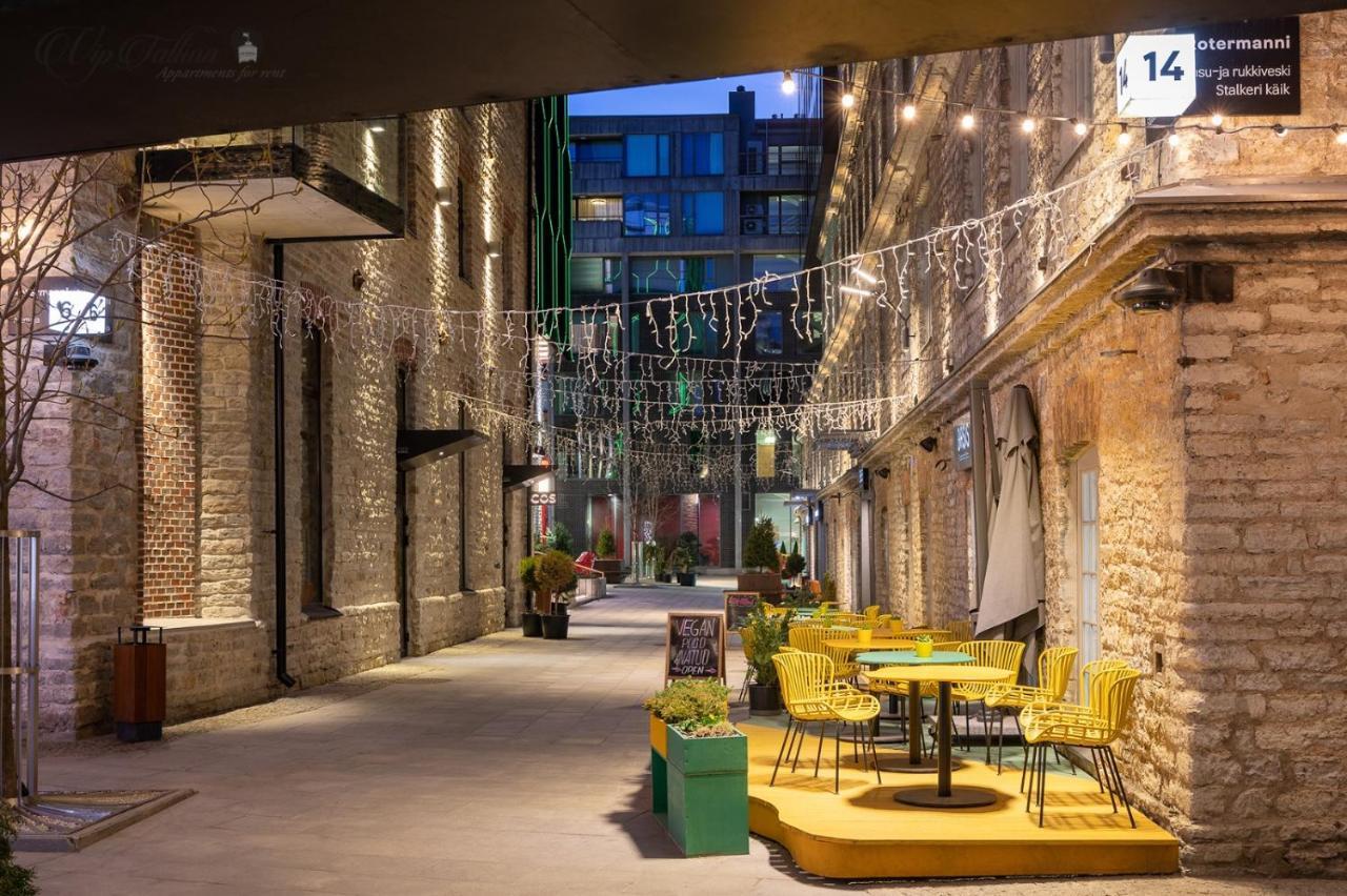 Vip Rotermanni Apartment Tallinn Kültér fotó
