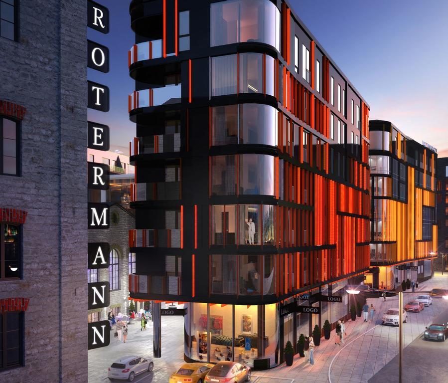 Vip Rotermanni Apartment Tallinn Kültér fotó