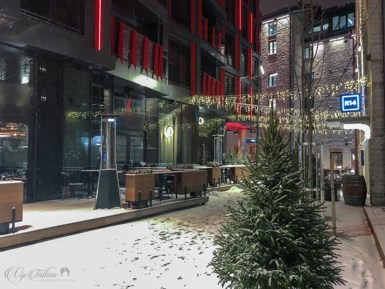 Vip Rotermanni Apartment Tallinn Kültér fotó
