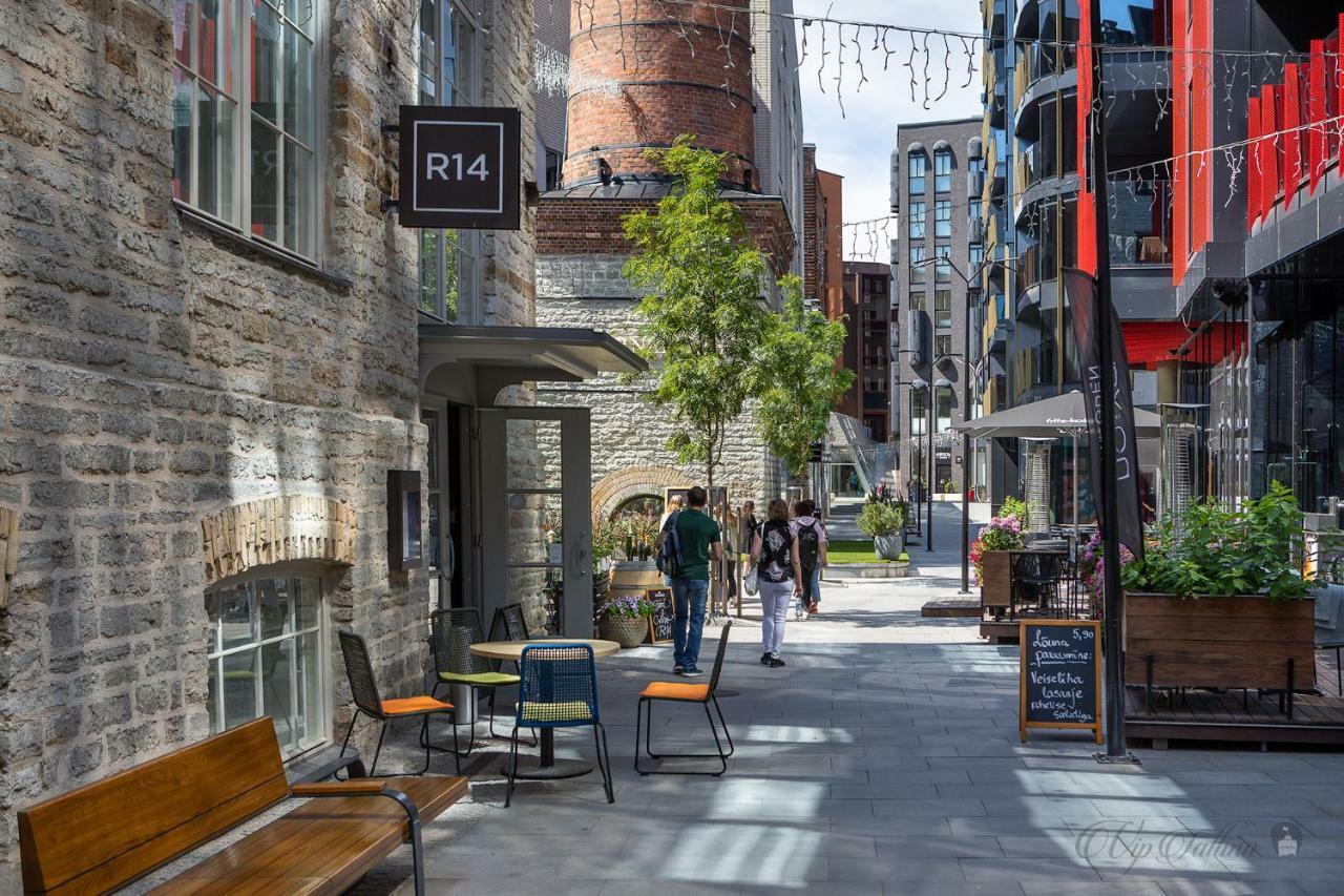 Vip Rotermanni Apartment Tallinn Kültér fotó