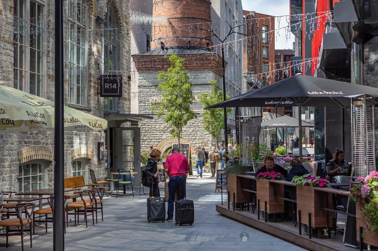 Vip Rotermanni Apartment Tallinn Kültér fotó
